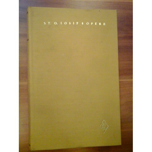 OPERE - ST. O. IOSIF OPERE - ST. O. IOSIF